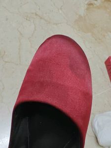 Red Colour Add Ons brand Bellies