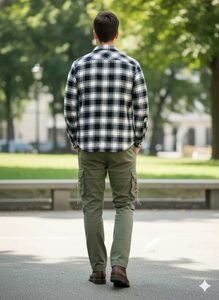 Olive Green Cargo Pants