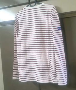 Striped Long Sleeve Tee