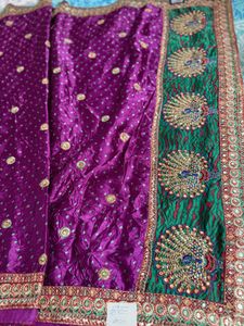 Bandhani Saree