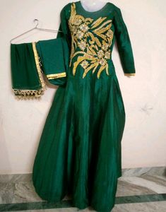 Heavy Flared Gown