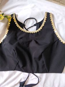 Black  Letest blouse 32 34 36 Available