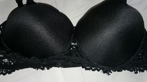Black Lace Bra