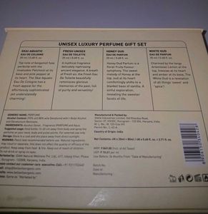 BellaVita Perfume Set