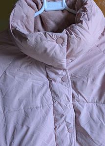 Pink Puffer Jacket 🩷🌸