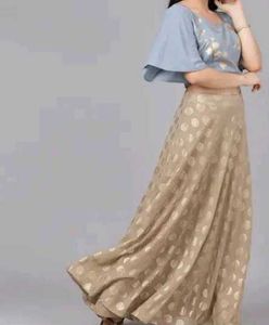 Aks CoutureFloralPrint Lehenga Choli Set Dupatta