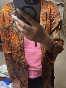 Silk Vintage Blazer