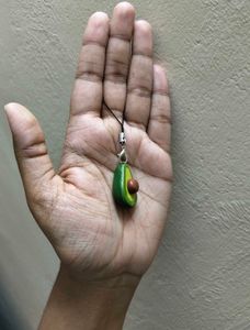Avocado Clay Phone Charm 🥑