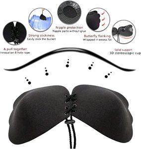 Women's Lightly Padded Self Adhesive Strapless Bra