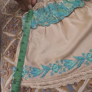 Embroidered Boho Shorts