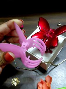 Butterfly Hair Clips