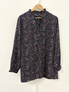 Floral Print Blouse