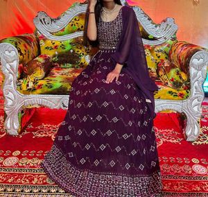 Lahanga Choli Set