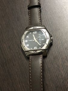 Timex Watch with Date and Weekday Display