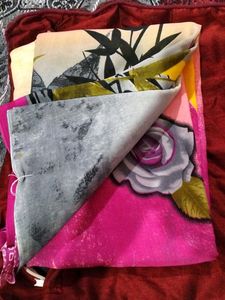 Abstract Botanical Print Fabric