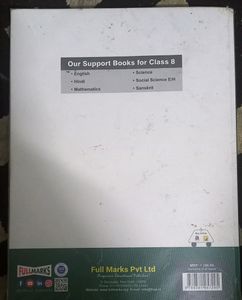 ENGLISH FULL MARKS CLASS 8TH BASED ON NCERT