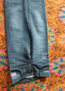 Stylish Dark Wash Denim Jeans