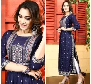 Women Straight Printed Kurti