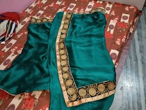 Elegant Green saree
