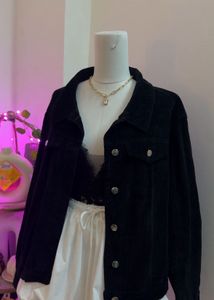 Black Corduroy Jacket