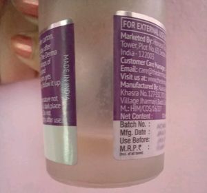 2% Salicylic Acid Face Serum