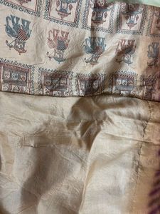 Printed saree