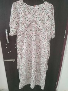 Floral Print Midi Dress