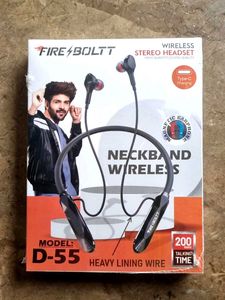 Brand New Neckband Wireless Stereo Headset