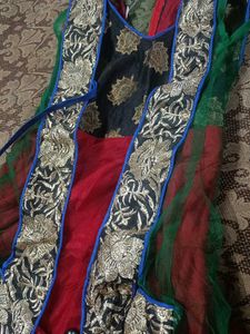 Kids Anarkali Long Suit