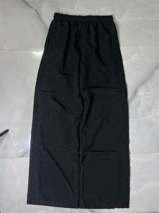 Black BAGGY Track pant