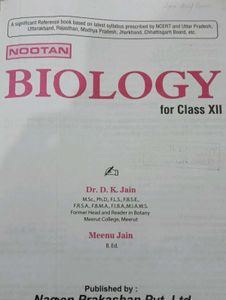 Nootan NCERT Class 12th Textbook