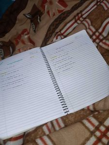 Handwritten Notes - Grammar