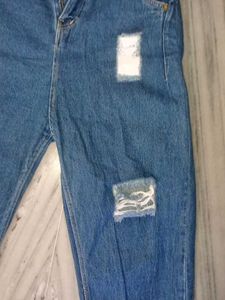 Two Ripped Black Jeans