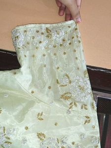 Embroidered Tulle Skirt