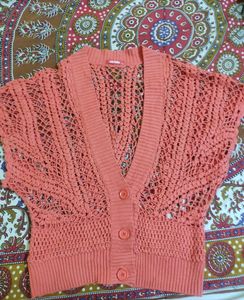crochet jacket