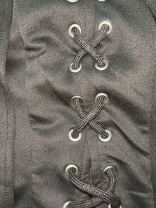 Lace-Up Corset Style Vest