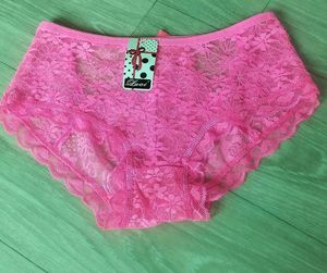 Pink Lace Panties