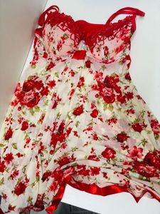 Floral Nightsuit Set