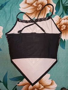 Shein Criss-Cross Adjustable Spaghetti Strap Top