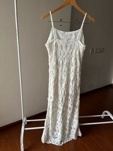 NEW LOOK Lace Maxi With Side Slit Detail