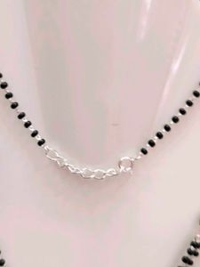 Pure Silver Mangalsutra