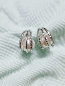 2 Pearl Hoop Earrings🤩