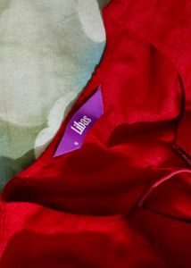 Red Libas Dress
