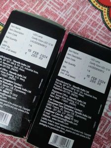 Havells LED Lamp Bulb Set Of 2 💥