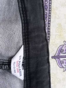 U.S. Polo Assn. Gray Jeans