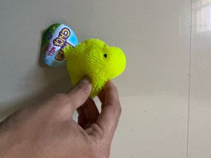 Cute Yellow Stress Ball Toy