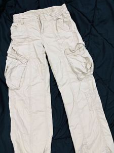 H&M Khaki Cargo Pants