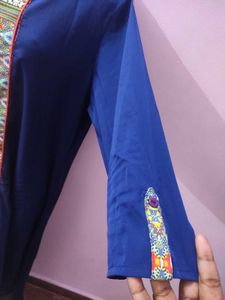 Xl Stylish Blue Kurta