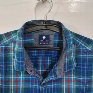 Men Netplay Shirt | Chest 46