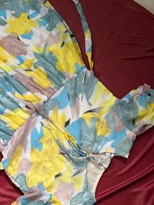 Floral Print Dress